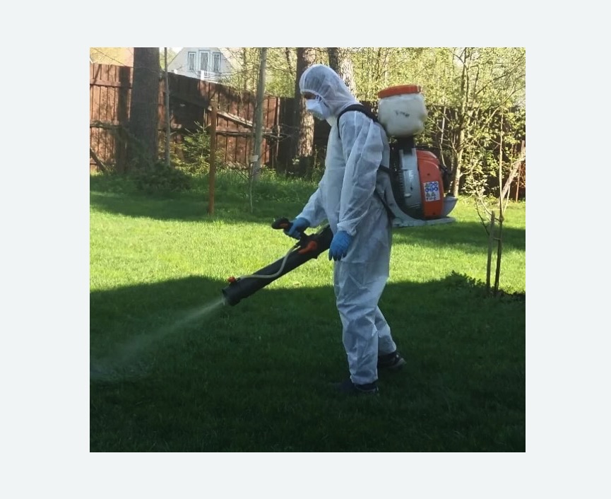 Обработка территории от клещей в Кандалакше