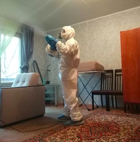 дезинсекция квартиры в Кандалакше